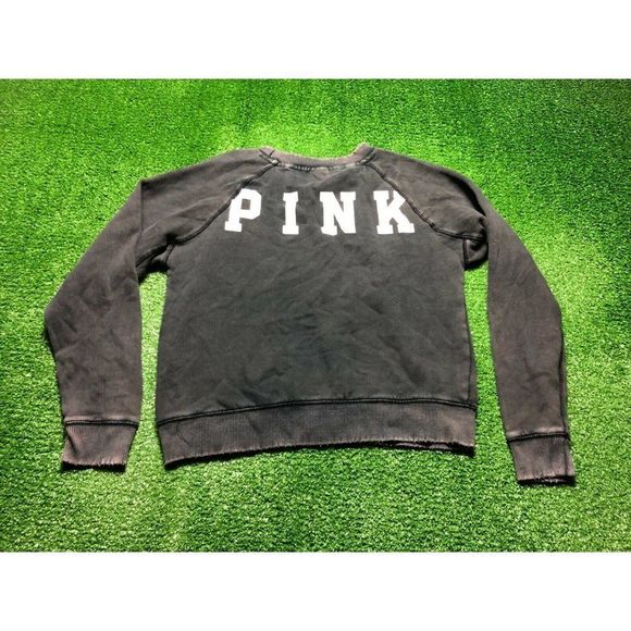 Pink Victoria's Secret Men's Long Sleeve Shirt Size XS Gray - Picture 6 of 7